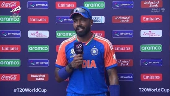 Hardik Pandya spoke about his injury against Bangladesh in 2023 ODI World Cup