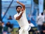India's Shardul Thakur in action 