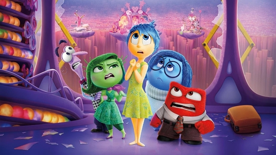 Inside Out 2 introduces four new characters in the sequel.